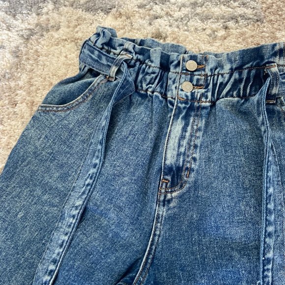 3/$15 PacSun High-Waisted Paper Bag Jeans - Picture 3 of 7